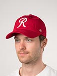 Бейсболка AMERICAN NEEDLE арт. SMU674A-SER Seattle Rainiers Ballpark MILB (красный)